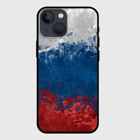 Чехол для iPhone 13 mini с принтом Россия Абстракция   Russia Abstraction в Белгороде,  |  | абстракция | патриотизм | питриот | россия | флаг