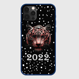 Чехол для iPhone 12 Pro Max с принтом New Year Immortal Tiger в Белгороде, Силикон |  | 2022 | 22 | christmas | claus | deer | frost | immortal | new | santa | second | snow | spruce | symbol | team | three | tiger | tree | twenty | winter | year | второй | год | года | двадать | дед | елка | ель | зима | клаус | мороз | нового