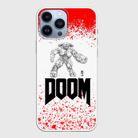 Чехол для iPhone 13 Pro Max с принтом BOSS | FAN ART в Белгороде,  |  | cyber demon | cyberdemon | demons | devil | doom | doom eternal | doom slayer | hell | ад | демон | демоны | дум | кибер демон | кибердемон