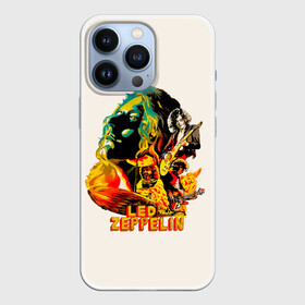 Чехол для iPhone 13 Pro с принтом Группа Led Zeppelin арт в Белгороде,  |  | led | led zep | led zeppelin | ledzep | lz | zoso | джимми пейдж | джон генри бонэм | джон пол джонс | зосо | лед зепелен | лед зеппелин | ледзепелен | ледзеппелин | роберт плант | рок группа