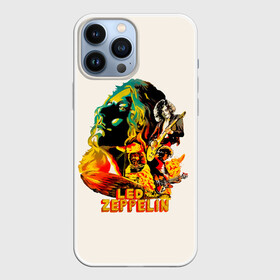 Чехол для iPhone 13 Pro Max с принтом Группа Led Zeppelin арт в Белгороде,  |  | led | led zep | led zeppelin | ledzep | lz | zoso | джимми пейдж | джон генри бонэм | джон пол джонс | зосо | лед зепелен | лед зеппелин | ледзепелен | ледзеппелин | роберт плант | рок группа