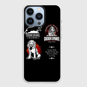 Чехол для iPhone 13 Pro с принтом Собака Кокер Спаниель в Белгороде,  |  | cocker spaniel | dog spaniel | k | английский спаниель | год собаки | друг человека | животное | зверь | кавалер спаниель | кинг чарльз спаниель | кинолог | кокер спаниель | охотничья собака | пёс