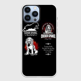 Чехол для iPhone 13 Pro Max с принтом Собака Кокер Спаниель в Белгороде,  |  | cocker spaniel | dog spaniel | k | английский спаниель | год собаки | друг человека | животное | зверь | кавалер спаниель | кинг чарльз спаниель | кинолог | кокер спаниель | охотничья собака | пёс