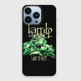Чехол для iPhone 13 Pro с принтом Laid to rest в Белгороде,  |  | alternative | lamb of god | log | metall | music | rock | альтернатива | ламб оф гад | ламб оф год | металл | музыка | рок