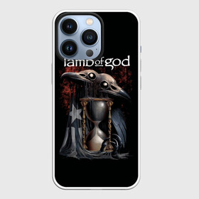 Чехол для iPhone 13 Pro с принтом Время уходит LOG в Белгороде,  |  | alternative | lamb of god | log | metall | music | rock | альтернатива | ламб оф гад | ламб оф год | металл | музыка | рок