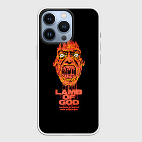 Чехол для iPhone 13 Pro с принтом Scary zombie LOG в Белгороде,  |  | alternative | lamb of god | log | metall | music | rock | альтернатива | ламб оф гад | ламб оф год | металл | музыка | рок