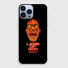 Чехол для iPhone 13 Pro Max с принтом Scary zombie LOG в Белгороде,  |  | alternative | lamb of god | log | metall | music | rock | альтернатива | ламб оф гад | ламб оф год | металл | музыка | рок