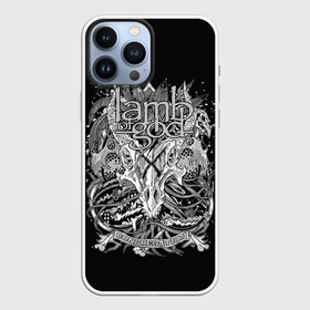 Чехол для iPhone 13 Pro Max с принтом Конгрегация в Белгороде,  |  | alternative | lamb of god | log | metall | music | rock | альтернатива | ламб оф гад | ламб оф год | металл | музыка | рок