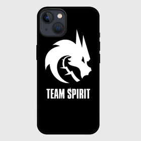 Чехол для iPhone 13 с принтом Team Spirit   Russian в Белгороде,  |  | computer games | dota 2 | dragon | esports | gamers | hearthstone | logo | multigaming | organization | russia | russian | team | team spirit | дракон | киберспортивная | компьютерные игры | логотип | организация | 