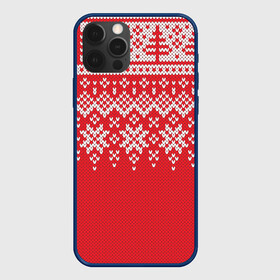 Чехол для iPhone 12 Pro Max с принтом Knitted Pattern в Белгороде, Силикон |  | background | christmas | holiday | knitted | knitted pattern | pattern | snow | trees | winter | вязаный | вязаный узор | елки | зима | праздник | рождество | снег | узор | фон