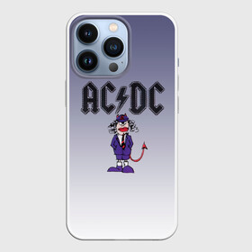 Чехол для iPhone 13 Pro с принтом Ангус Янг чертик AC DC в Белгороде,  |  | ac dc | acdc | angus young | австралийская | ангус янг | ас дс | асдс | блюз | метал | молния | музыка | рок группа | рокнролл | хард | хардрок