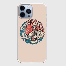 Чехол для iPhone 13 Pro Max с принтом Тора. Японский тигр в Белгороде,  |  | 2022 | 22 | eyes | fangs | japan | japanese | new | ocean | river | sea | second | symbol | tiger | tora | torah | twenty | water | year | вода | второй | глаза | год | года | двадцать | клыки | море | нового | новый | океан | река | символ | тигр | тора 