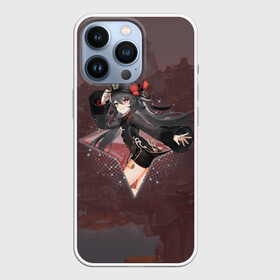 Чехол для iPhone 13 Pro с принтом Ху Тао в примогеме Genshin Impact в Белгороде,  |  | genshin impact | hu tao | аниме | ваншэн | геншин импакт | геншин удар | копье | огонь | пиро | ху тао | хутава