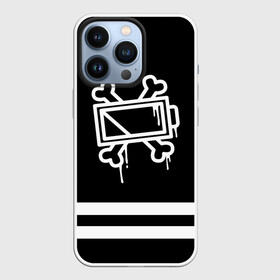 Чехол для iPhone 13 Pro с принтом Murder Drones (кофта Узи) в Белгороде,  |  | murder drones | serial designation n | uzi | дроны | мультфильм | роботы | серийный номер н | узи