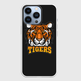 Чехол для iPhone 13 Pro с принтом TIGERS (Тигр) в Белгороде,  |  | Тематика изображения на принте: animal | beast | cat | predator | tiger | амурский тигр | белый тигр | год тигра | животное | зверь | кот | полосатая кошка | саблезубый тигр | тигр | хищник | царь джунглей | шерхан