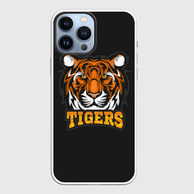 Чехол для iPhone 13 Pro Max с принтом TIGERS (Тигр) в Белгороде,  |  | animal | beast | cat | predator | tiger | амурский тигр | белый тигр | год тигра | животное | зверь | кот | полосатая кошка | саблезубый тигр | тигр | хищник | царь джунглей | шерхан
