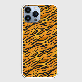 Чехол для iPhone 13 Pro Max с принтом Тигровый Окрас (Tiger) в Белгороде,  |  | Тематика изображения на принте: animal | beast | cat | predator | tiger | амурский тигр | белый тигр | год тигра | животное | зверь | кот | полосатая кошка | саблезубый тигр | тигр | хищник | царь джунглей | шерхан