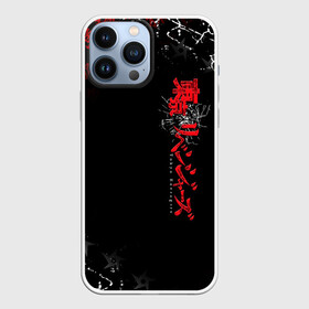 Чехол для iPhone 13 Pro Max с принтом TOKYO REVENGERS RED STYLE TEAM в Белгороде,  |  | anime | draken | mikey | tokyorevengers | walhalla | аниме | вальгала | дракен | иероглифы | кэн | манга | мандзиро | микки | рюгудзи | сано | символы | токийские мстители