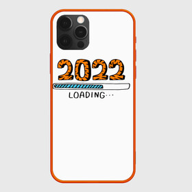 Чехол для iPhone 12 Pro с принтом 2022 загрузка в Белгороде, силикон | область печати: задняя сторона чехла, без боковых панелей | 2022 | 22 | color | download | figures | is | new | of | second | symbol | the | tiger | twenty | world | year | второй | год | года | двадцать | загрузка | загрузки | мира | нового | новый | окрас | полоса | прогрузка | символ | тигр | тигриный | цифры