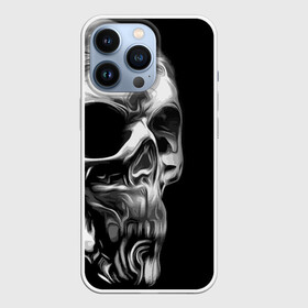 Чехол для iPhone 13 Pro с принтом Vanguard skull 2022 в Белгороде,  |  | Тематика изображения на принте: art | fashion | hype | skull | vanguard | авангард | искусство | мода | хайп | череп