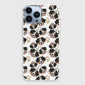 Чехол для iPhone 13 Pro Max с принтом Зенненхунд  Бернский в Белгороде,  |  | anim | bernese mountain dog | bernese sheepdog | dog | бернская овчарка | бернский зенненхунд | год собаки | друг человека | животное | зверь | кинолог | овчарка | пастушья собака | пёс | порода собак