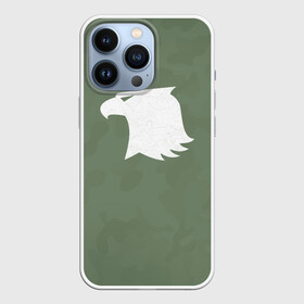 Чехол для iPhone 13 Pro с принтом Рапторы (цвет ордена) в Белгороде,  |  | astartes | camouflage | eagle | khaki | raptors | space marine | waha | warhammer | астартес | вархаммер | ваха | камуфляж | космодесант | орел | рапторы | хаки