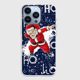 Чехол для iPhone 13 Pro с принтом Санта Клаус Даб в Белгороде,  |  | christmas | dab | dabbing | santa | дед мороз | елка | зима | новый год | подарок | рождество | санта | снег | снегурочка | снежинка