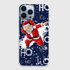 Чехол для iPhone 13 Pro Max с принтом Санта Клаус Даб в Белгороде,  |  | christmas | dab | dabbing | santa | дед мороз | елка | зима | новый год | подарок | рождество | санта | снег | снегурочка | снежинка