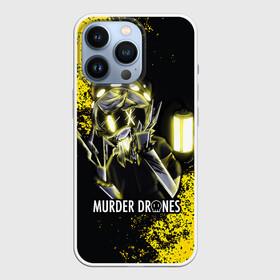 Чехол для iPhone 13 Pro с принтом ДРОНЫ УБИЙЦЫ |  MURDER DRONES N в Белгороде,  |  | liam vickers | murder drones | murder drones n | murder drones pilot | мультфильм