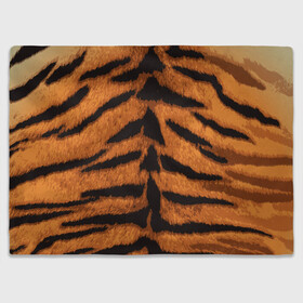 Плед 3D с принтом ТИГРИНАЯ ШКУРА в Белгороде, 100% полиэстер | закругленные углы, все края обработаны. Ткань не мнется и не растягивается | Тематика изображения на принте: 2022 | christmas | merry | new | tiger | year | год | животные | новый | рождество | текструа | тигр | тигра | тигриная | тигровая | шерсть