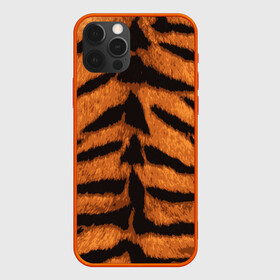 Чехол для iPhone 12 Pro с принтом ТИГРИНАЯ ШКУРА в Белгороде, силикон | область печати: задняя сторона чехла, без боковых панелей | 2022 | christmas | merry | new | tiger | year | год | животные | новый | рождество | текструа | тигр | тигра | тигриная | тигровая | шерсть