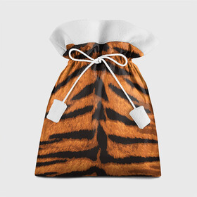 Подарочный 3D мешок с принтом ТИГРИНАЯ ШКУРА в Белгороде, 100% полиэстер | Размер: 29*39 см | Тематика изображения на принте: 2022 | christmas | merry | new | tiger | year | год | животные | новый | рождество | текструа | тигр | тигра | тигриная | тигровая | шерсть