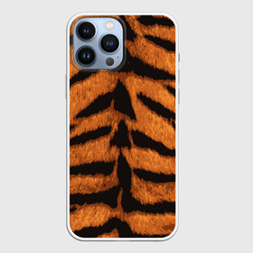 Чехол для iPhone 13 Pro Max с принтом ТИГРИНАЯ ШКУРА в Белгороде,  |  | 2022 | christmas | merry | new | tiger | year | год | животные | новый | рождество | текструа | тигр | тигра | тигриная | тигровая | шерсть