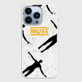 Чехол для iPhone 13 Pro с принтом Absolution   Muse в Белгороде,  |  | muse | rock band | альбом | альтернативный | летящие люди | мосе | моус | моусе | муз | муза | музе | музыка | мусе | мьюз | прогрессивный | рок группа | силуэты людей | симфонический | спейс | спейсрок