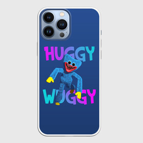 Чехол для iPhone 13 Pro Max с принтом Huggy Wuggy зубастый монстр в Белгороде,  |  | Тематика изображения на принте: huggy wuggy | poppy playtime | зубастая игрушка | зубастый монстр | игрушка с зубами | монстр из игры