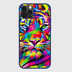 Чехол для iPhone 12 Pro Max с принтом Тигр в стиле поп арт в Белгороде, Силикон |  | 2022 | art | beast | mosaic | multicolored head | new year | pop art | predator | rainbow | tiger | year of the tiger | год тигра | зверь | искусство | мозаика | новый год | радужный | разноцветная голова | тигр | хищник