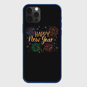 Чехол для iPhone 12 Pro Max с принтом Fireworks Explosinons. Happy New Year в Белгороде, Силикон |  | 2022 | 22 | claps | explosion | fireworks | happy | new | paint | rain | salute | snow | year | взрыв | год | дождик | краски | новый | салюта | снег | фейерверк | хлопки