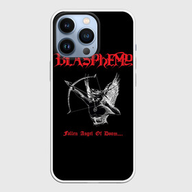 Чехол для iPhone 13 Pro с принтом Blasphemy   Fallen Angel of Doom... в Белгороде,  |  | black metal | blasphemy | death metal | metal | бласфеми | блацк | блэк металл | дэт металл | металл | митол | рок