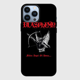 Чехол для iPhone 13 Pro Max с принтом Blasphemy   Fallen Angel of Doom... в Белгороде,  |  | Тематика изображения на принте: black metal | blasphemy | death metal | metal | бласфеми | блацк | блэк металл | дэт металл | металл | митол | рок