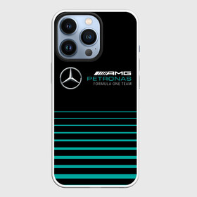 Чехол для iPhone 13 Pro с принтом Merсedes PETRONAS F1 в Белгороде,  |  | Тематика изображения на принте: amg | auto | brabus | f1 | formula 1 | formula one team | mercedes | mersedes | merсedes | petronas | sport | авто | автомобиль | автомобильные | автоспорт | амг | брабус | бренд | вальтери боттас | льюис хэмилтон | марка | машины | мер