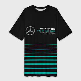 Платье-футболка 3D с принтом Merсedes PETRONAS F1 в Белгороде,  |  | amg | auto | brabus | f1 | formula 1 | formula one team | mercedes | mersedes | merсedes | petronas | sport | авто | автомобиль | автомобильные | автоспорт | амг | брабус | бренд | вальтери боттас | льюис хэмилтон | марка | машины | мер