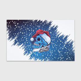 Бумага для упаковки 3D с принтом Merry Christmas | Счастливого Рождества | Skull в Белгороде, пластик и полированная сталь | круглая форма, металлическое крепление в виде кольца | 2022 | christmas | cold | klaus | merry | new | santa | skull | snow | winter | year | год | дед | зима | клаус | мороз | новый | рождество | санта | скелет | снег | холод | череп