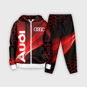 Детский костюм 3D с принтом AUDI   АУДИ   SPORT   СПОРТ   RED AND BLACK в Белгороде,  |  | audi | car | q5 | q6 | q7 | rs | sportcar | а3 | а4 | а6 | а8 | авто | автомобиль | ауди | рс | спорт | спорткар