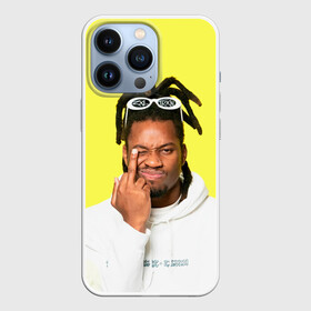 Чехол для iPhone 13 Pro с принтом Озарной Дензел в Белгороде,  |  | denzel curry | hip hop | rap | rep | дензел карри | исполнители | исполнитель | музыка | реп