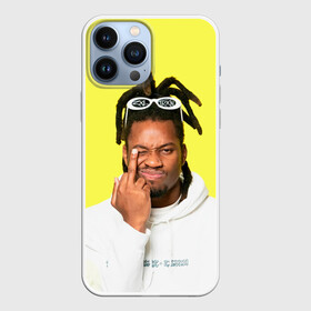 Чехол для iPhone 13 Pro Max с принтом Озарной Дензел в Белгороде,  |  | denzel curry | hip hop | rap | rep | дензел карри | исполнители | исполнитель | музыка | реп