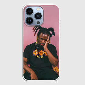 Чехол для iPhone 13 Pro с принтом Задумчивый Дензел в Белгороде,  |  | denzel curry | hip hop | rap | rep | дензел карри | исполнители | исполнитель | музыка | реп