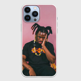 Чехол для iPhone 13 Pro Max с принтом Задумчивый Дензел в Белгороде,  |  | denzel curry | hip hop | rap | rep | дензел карри | исполнители | исполнитель | музыка | реп