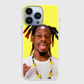 Чехол для iPhone 13 Pro с принтом Funny Denzel в Белгороде,  |  | denzel curry | hip hop | rap | rep | дензел карри | исполнители | исполнитель | музыка | реп