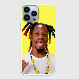 Чехол для iPhone 13 Pro Max с принтом Funny Denzel в Белгороде,  |  | denzel curry | hip hop | rap | rep | дензел карри | исполнители | исполнитель | музыка | реп