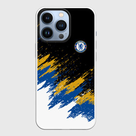 Чехол для iPhone 13 Pro с принтом CHELSEA БРЫЗГИ КРАСОК в Белгороде,  |  | blue | chelsea | fc | football | football club | lion | sport | лев | синий | спорт | спортивные | униформа | фирменные цвета | фк | футбол | футбольный клуб | челси